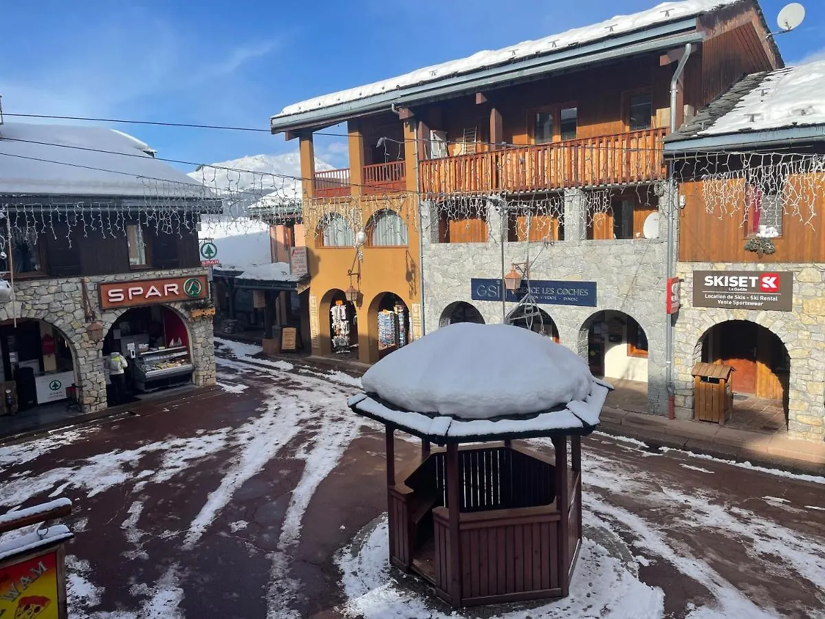 La Plagne - Les Coches - Pieds Des Pistes - 4 A 6 Personnes Διαμέρισμα
